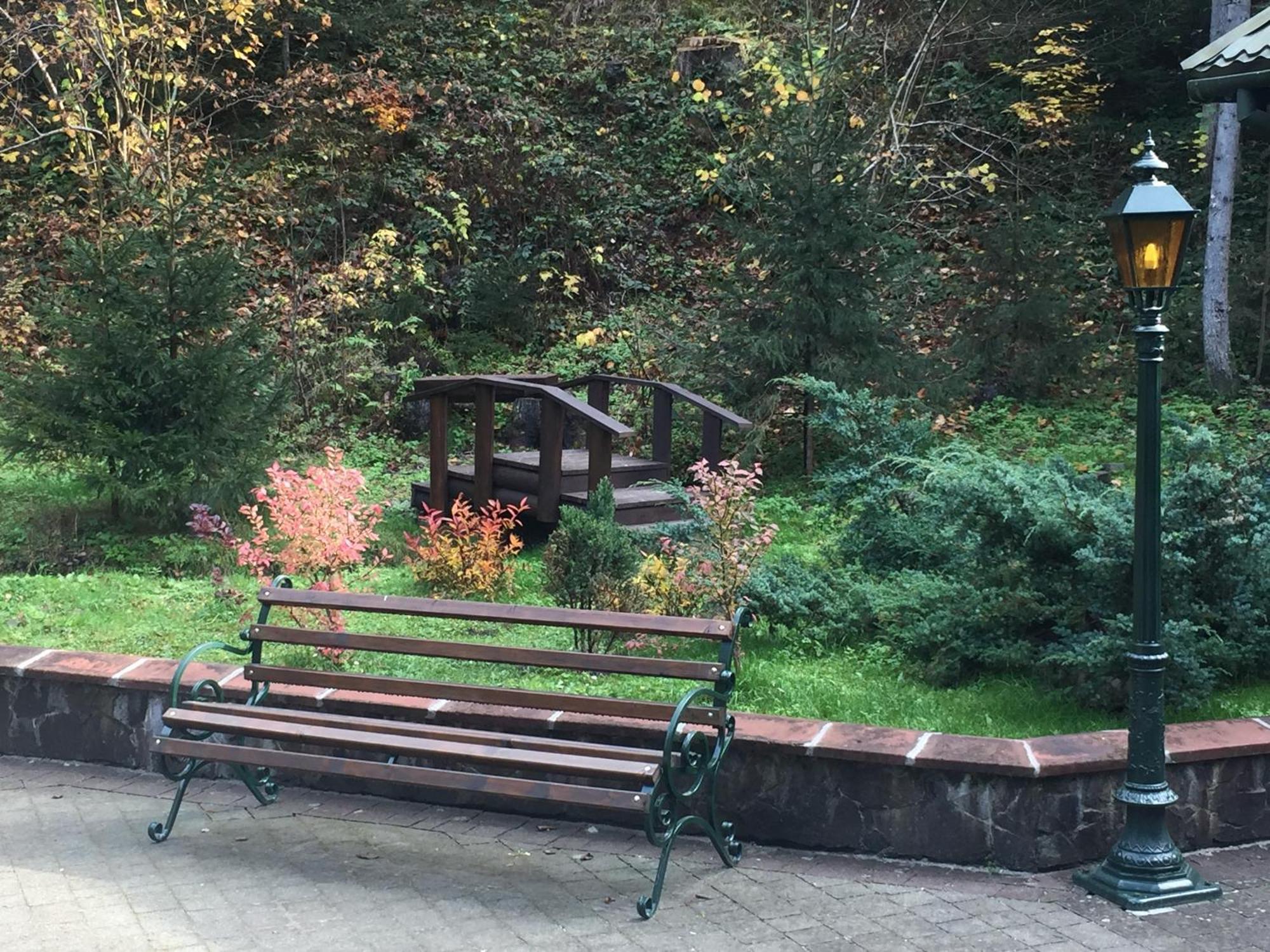 Лісовий Маєток Slawske Exterior foto