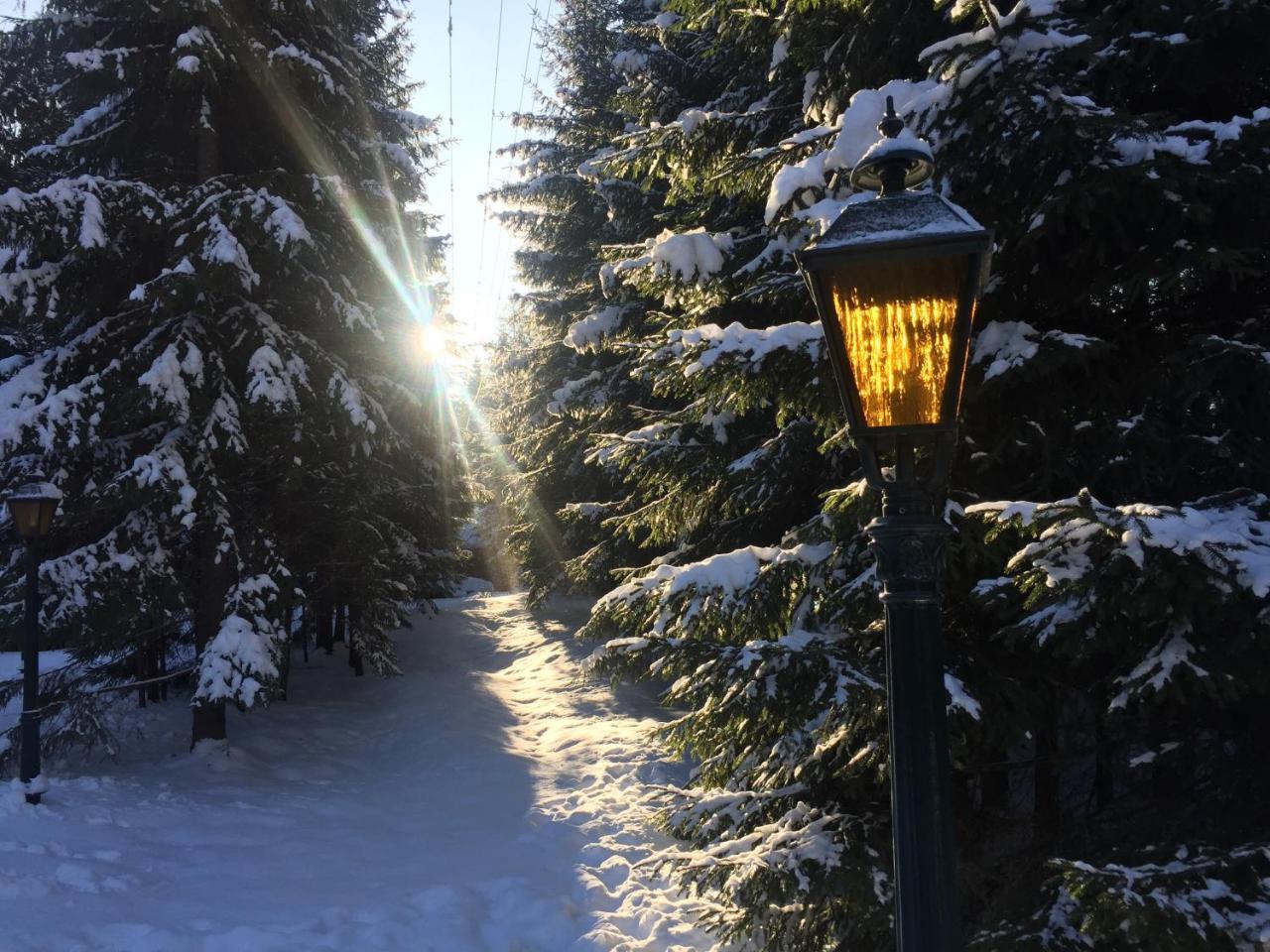 Лісовий Маєток Slawske Exterior foto